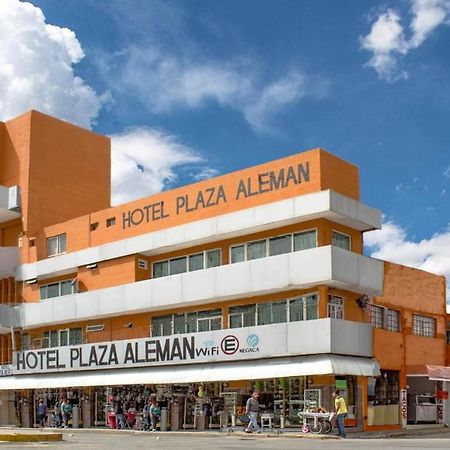 Hotel Plaza Aleman León Buitenkant foto