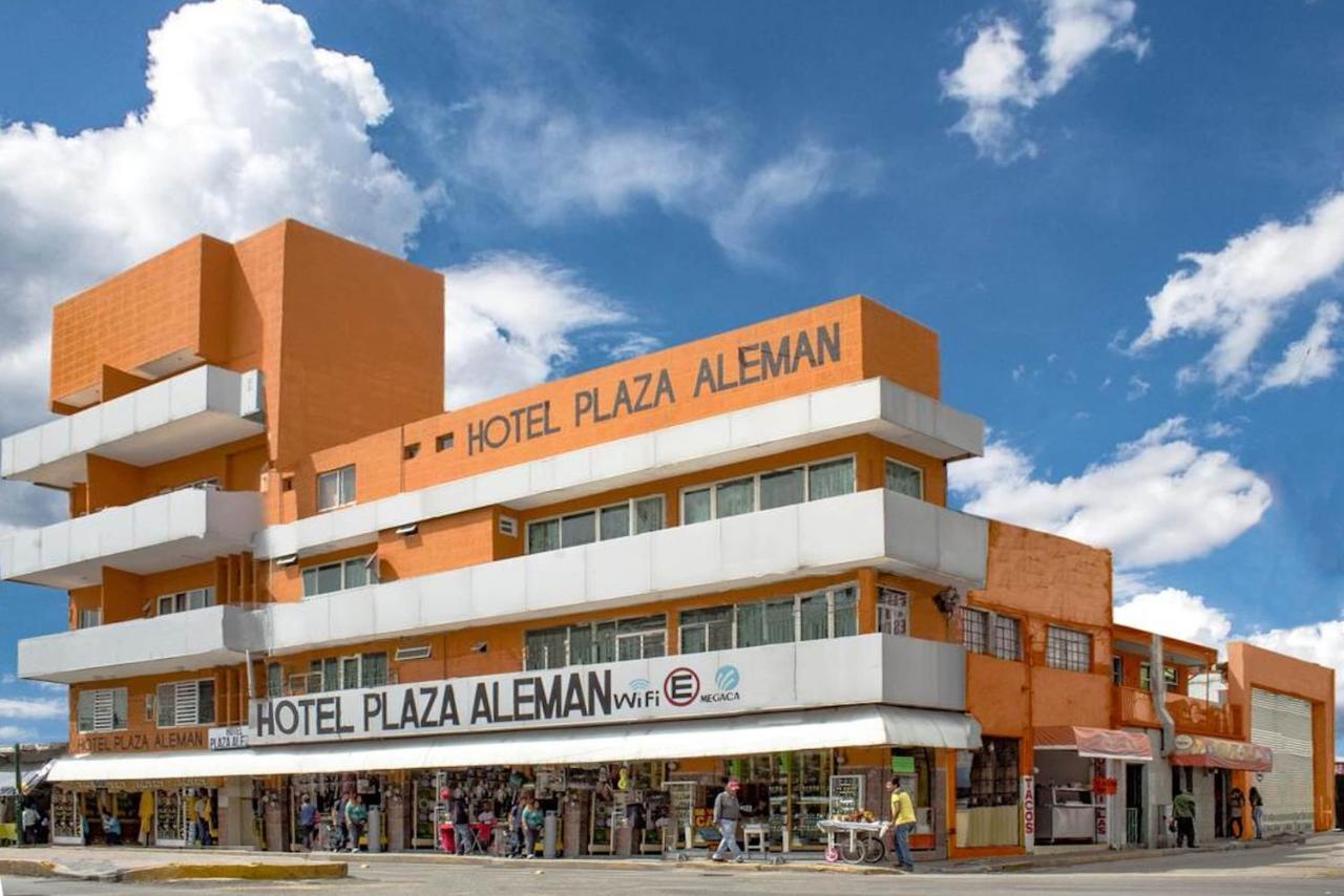 Hotel Plaza Aleman León Buitenkant foto