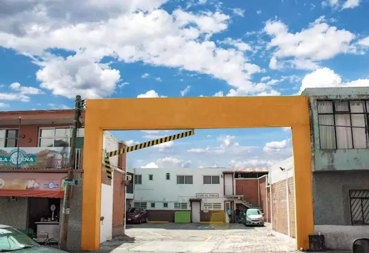 Hotel Plaza Aleman León Buitenkant foto