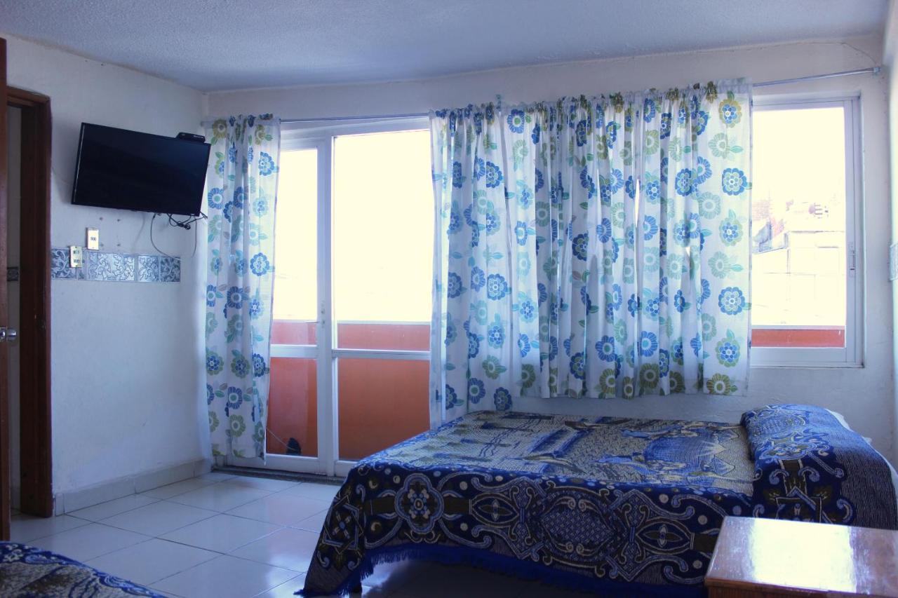 Hotel Plaza Aleman León Buitenkant foto